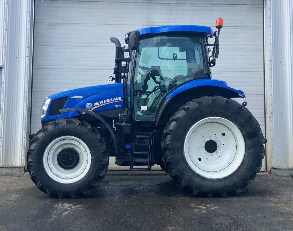 TRACTEUR NEW HOLLAND T6.160 CVT EQ0033847