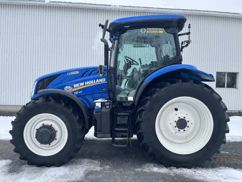 Agriculture TRACTEUR NEW HOLLAND T6.155 EQ0035086