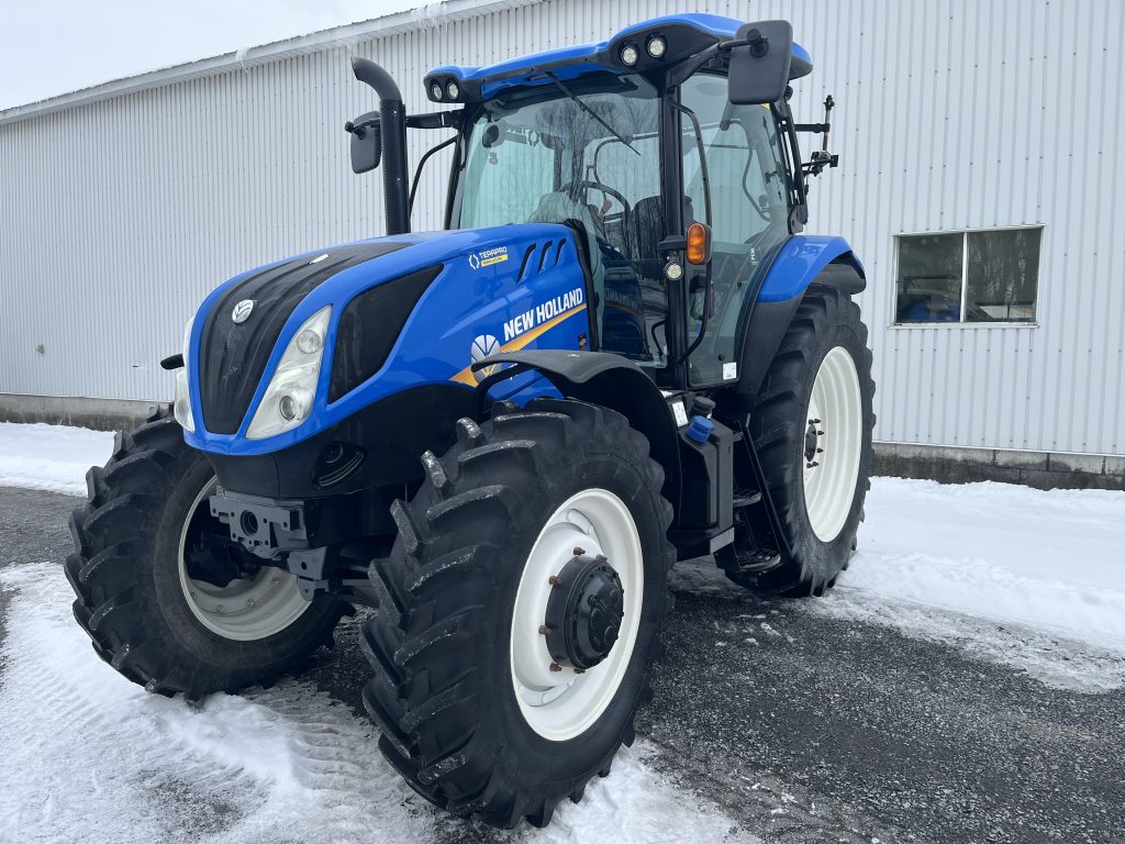 TRACTEUR NEW HOLLAND T6.155 EQ0035086