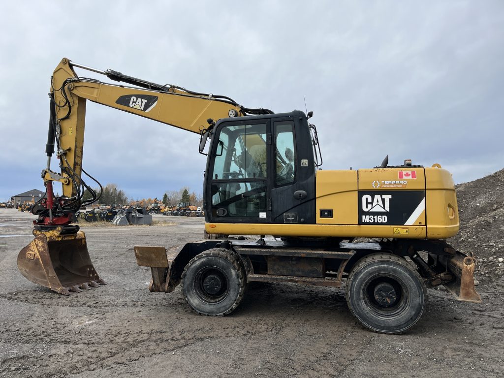 2014 CATERPILLER M316D EQ0042856