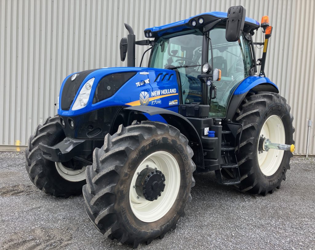 TRACTEUR NEW HOLLAND T7.230 CVT 50KM/H EQ0042528
