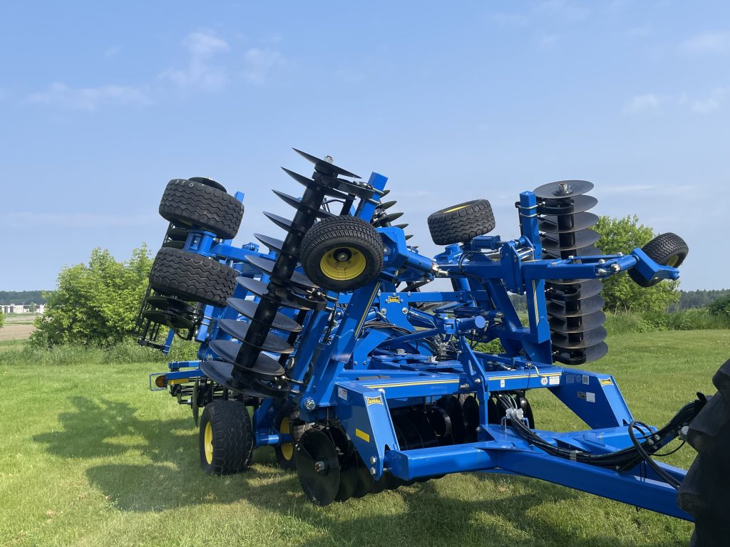 HERSE À DISQUES LANDOLL 7830-23 EQ0031435