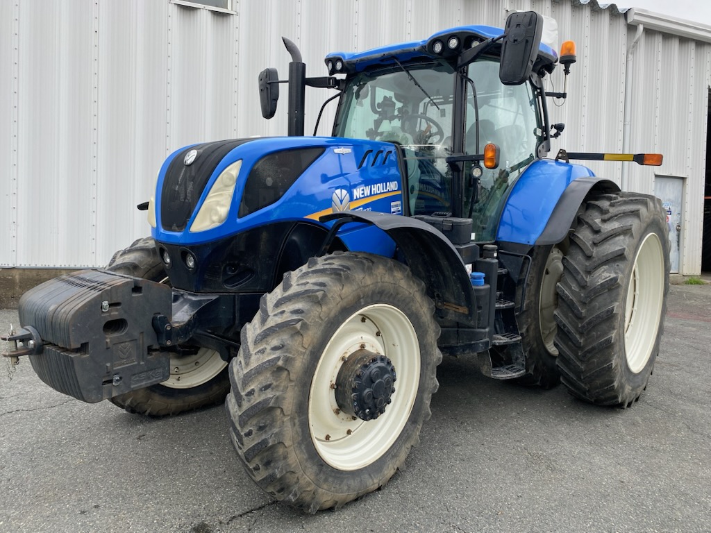 TRACTEUR NEW HOLLAND T7.270 50KM/H EQ0041473