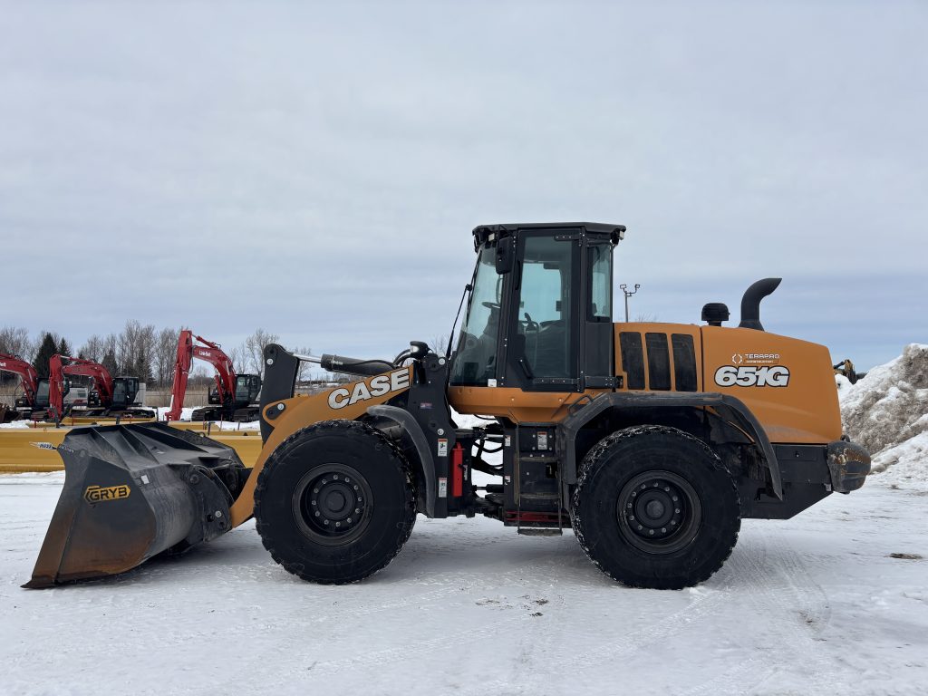 2023 CASE 651G2 EQ0036169