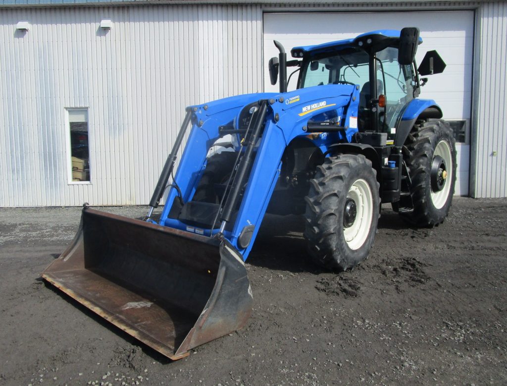 TRACTUR NEW HOLLAND T7.175 EQ0037016