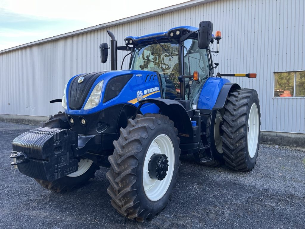 Agriculture TRACTEUR NEW HOLLAND T7.270 50KM/H EQ0041473