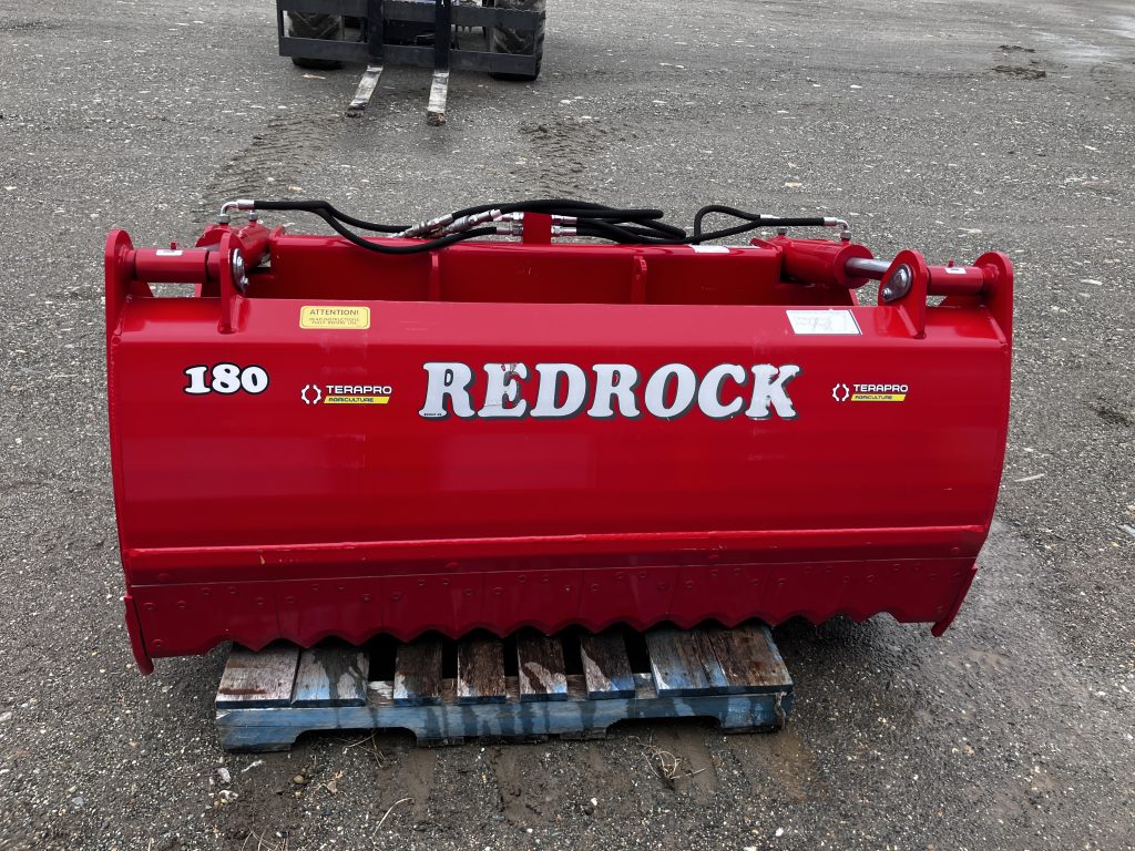 BUCKET À ENSILAGE REDROCK 180-55 EQ0034815