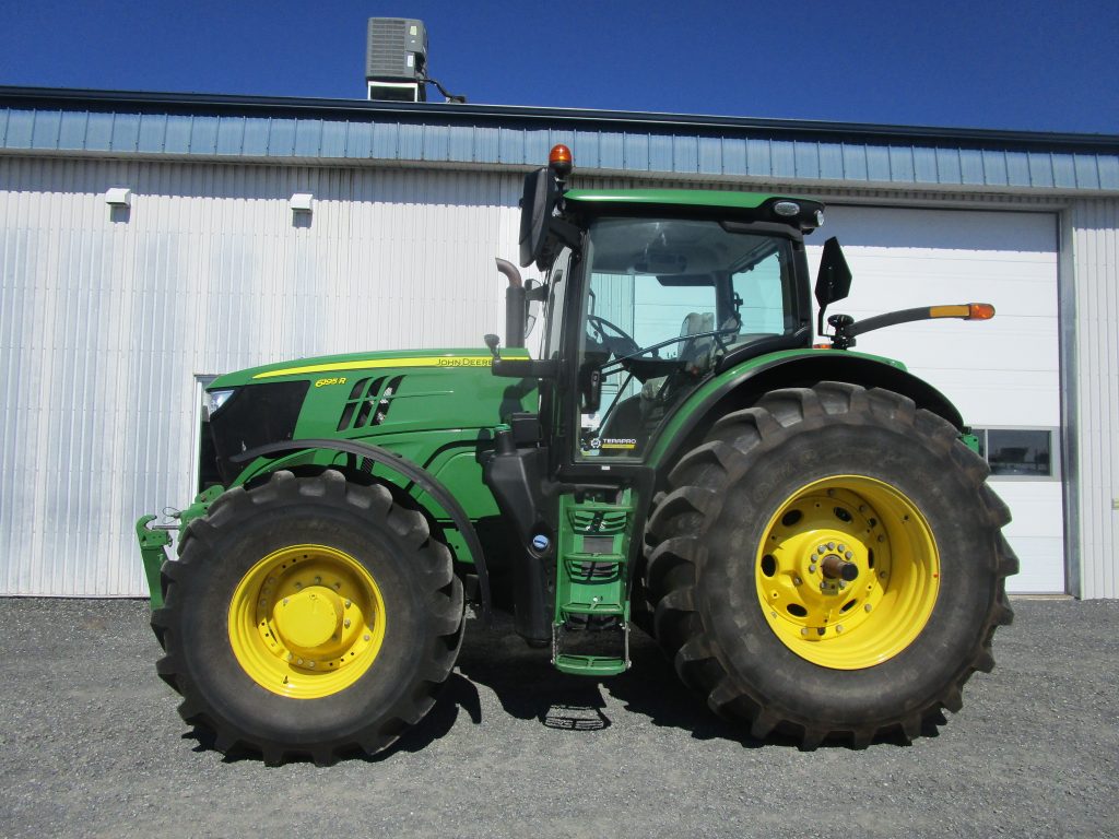 TRACTEUR JOHN DEERE 6195R EQ0043362