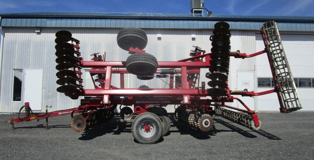 HERSE À DISQUES KONGSKILDE 9100 EQ0043499