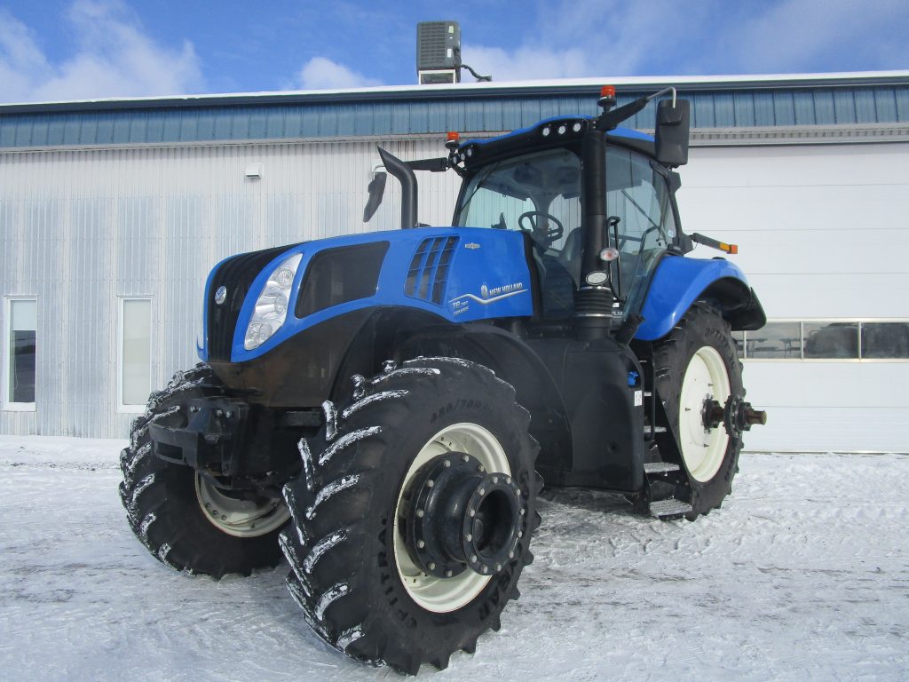 TRACTEUR NEW HOLLAND T8.380 PLM CVT 50KM/H EQ0045443