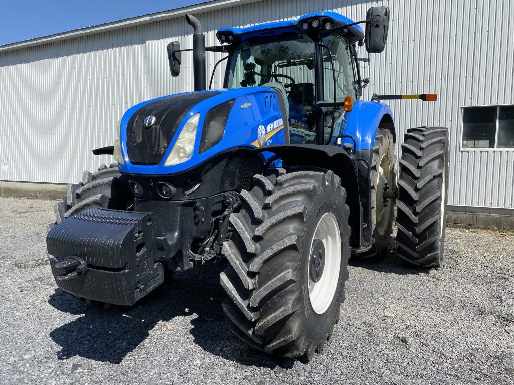 TRACTEUR NEW HOLLAND T7.315HD 50KM/H EQ0036008