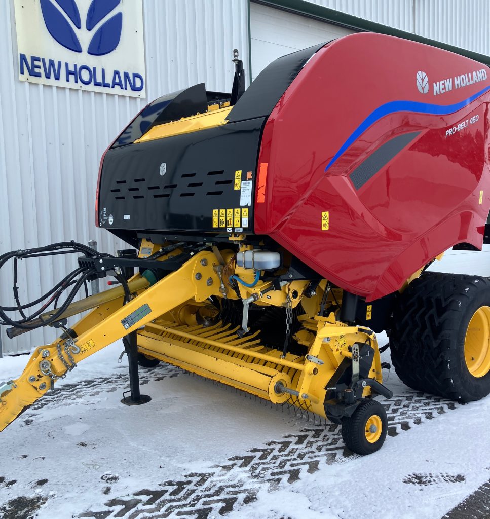 PRESSE À BALLES RONDES NEW HOLLAND PROBELT 450 EQ0045063