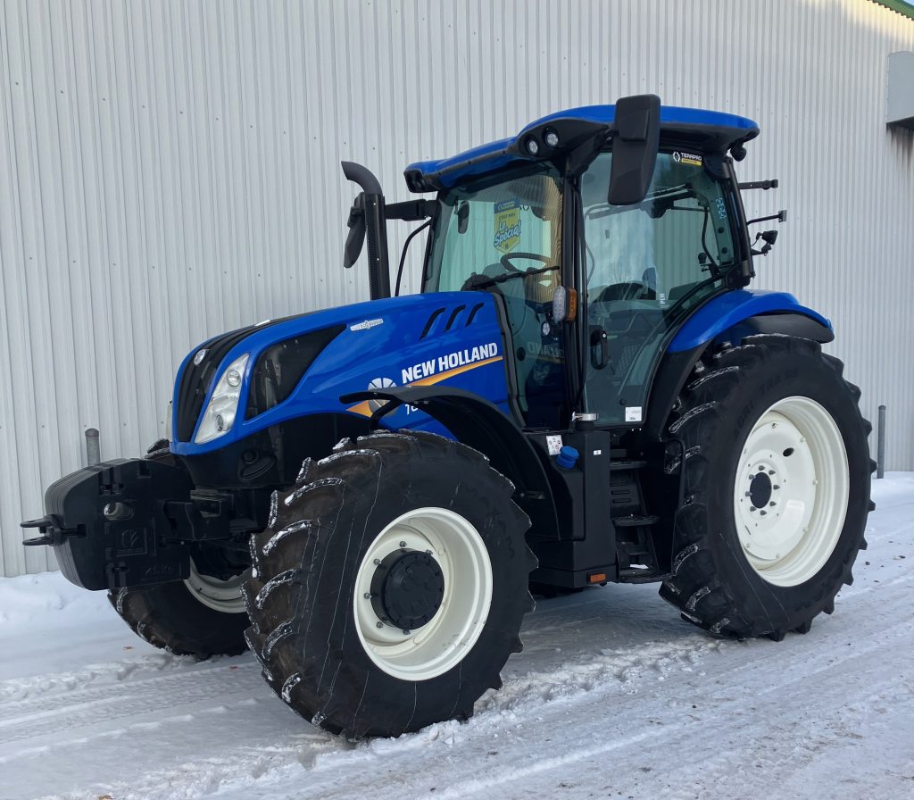 TRACTEUR NEW HOLLAND T6.155 CVT 50KM/H EQ0026942