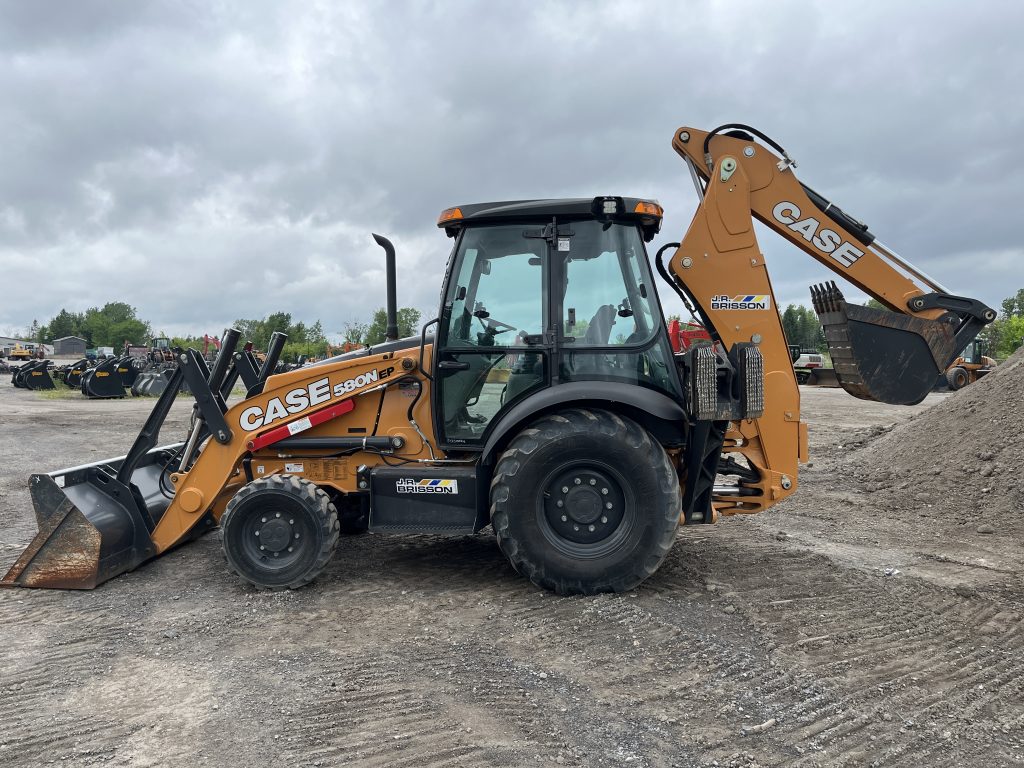 2023 CASE 580N EP 4WD EQ0030126