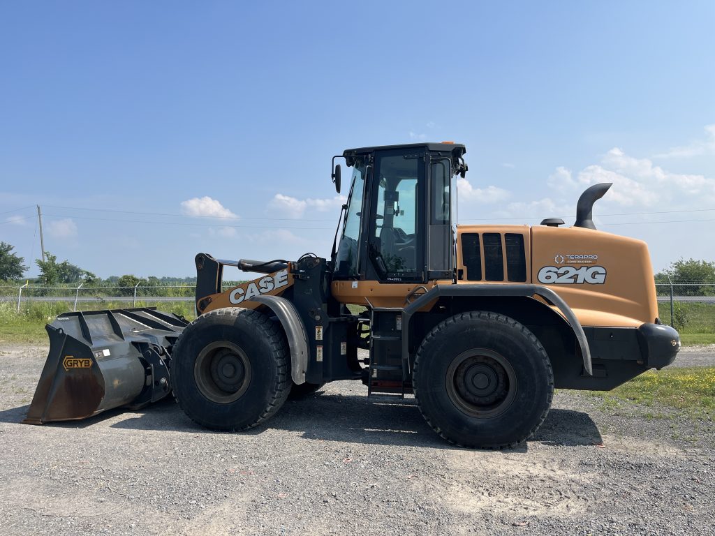 2018 CASE 621G ZBAR EQ0023885