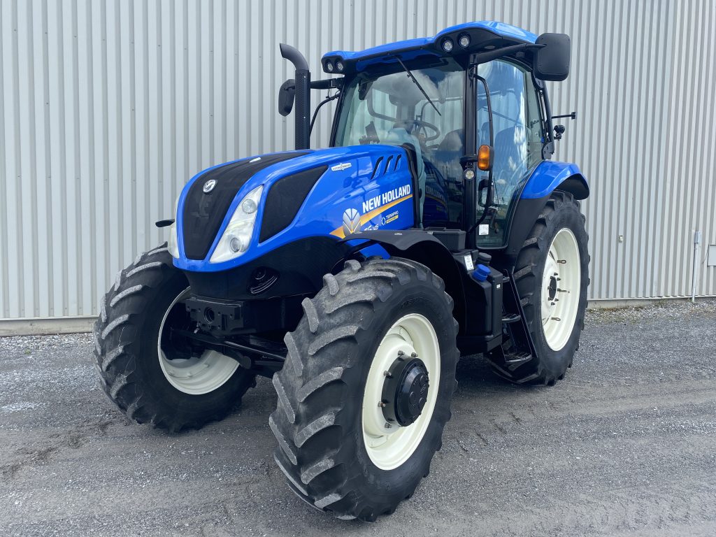 TRACTEUR NEW HOLLAND T6.145 CVT 50KM/H EQ0030492