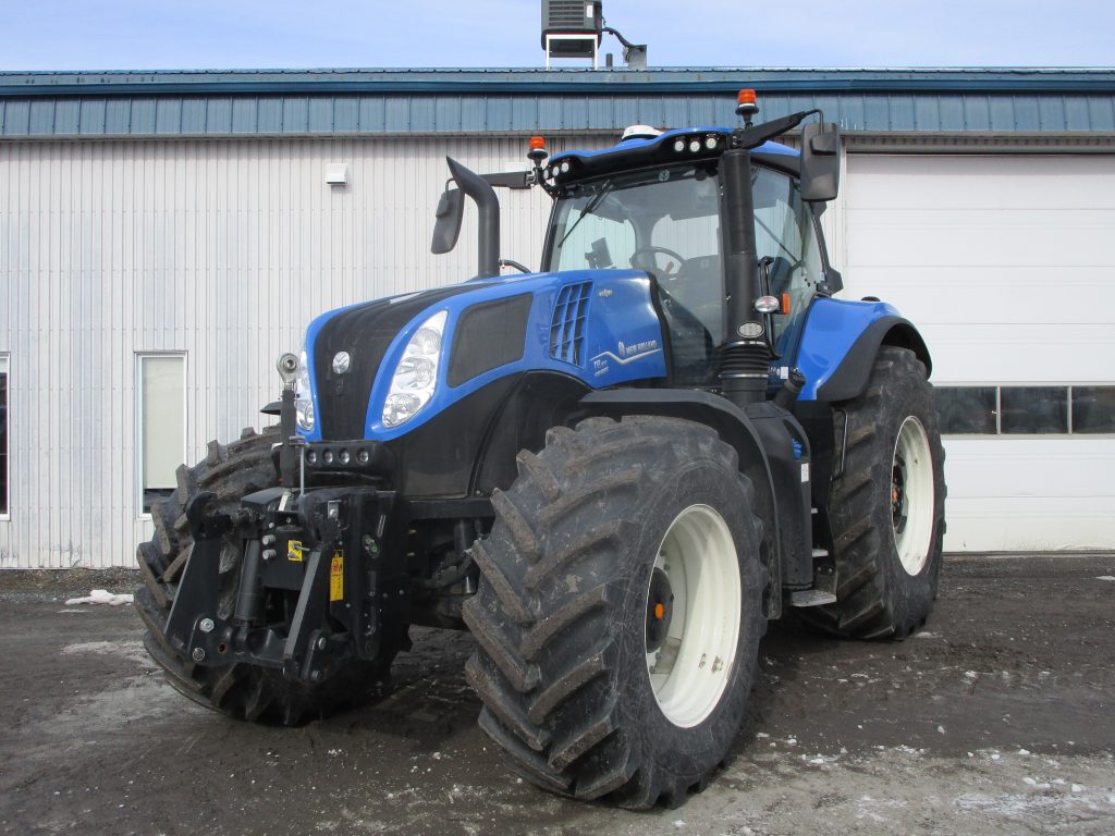 TRACTEUR NEW HOLLAND T8.410 CVT 50KM/H EQ0030402