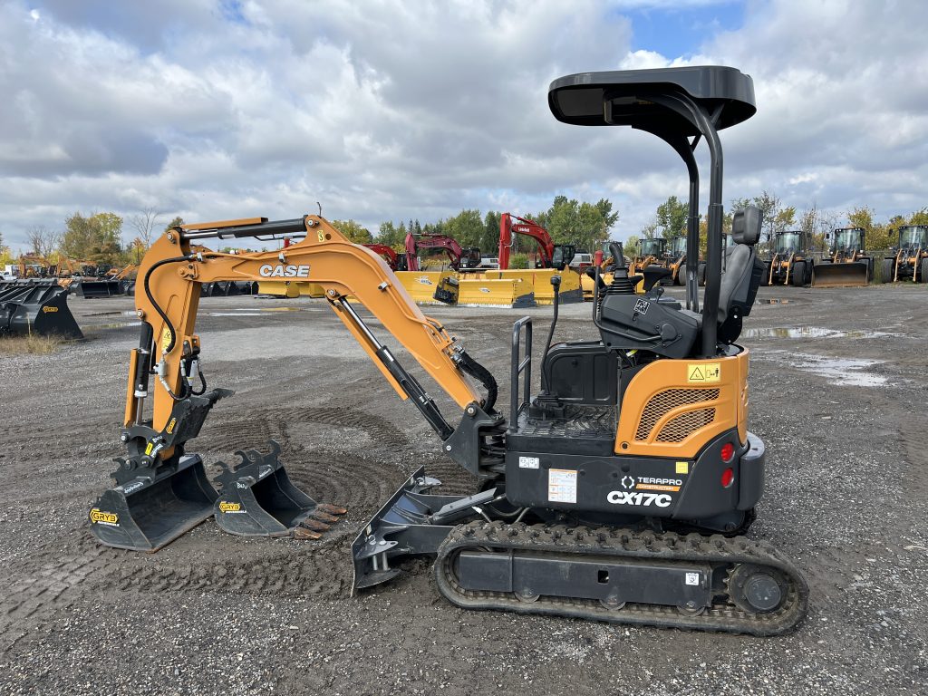 2023 CASE CX17C EQ0043684