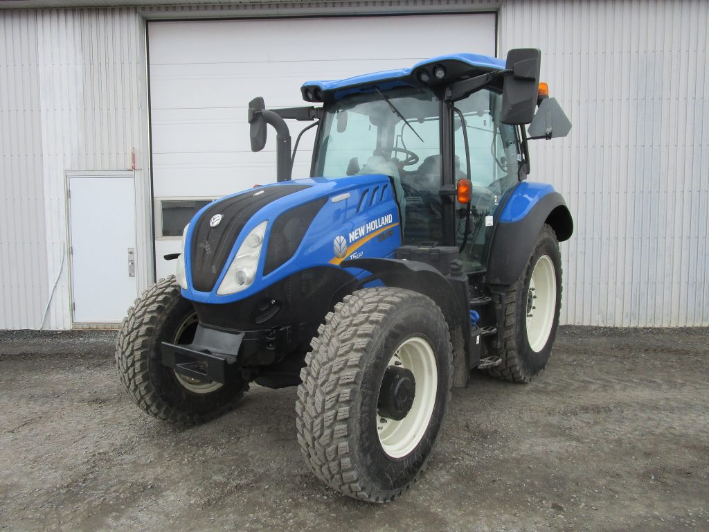 TRACTEUR NEW HOLLAND T5.130 DCT EQ0032343