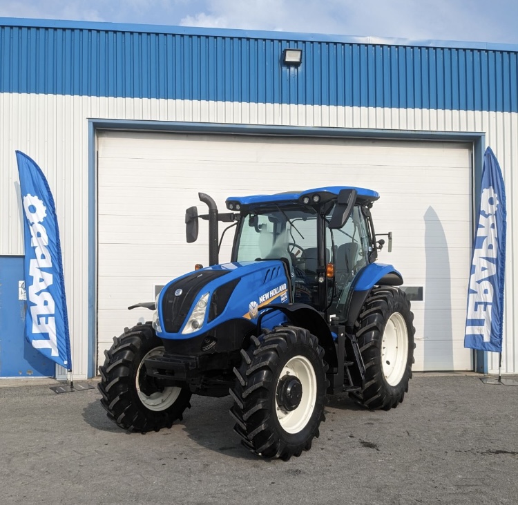TRACTEUR NEW HOLLAND T6.155 EQ0034620