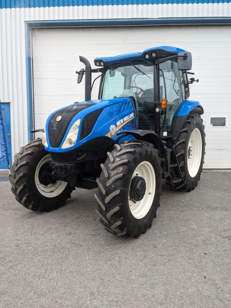 TRACTEUR NEW HOLLAND T6.155 EQ0030703