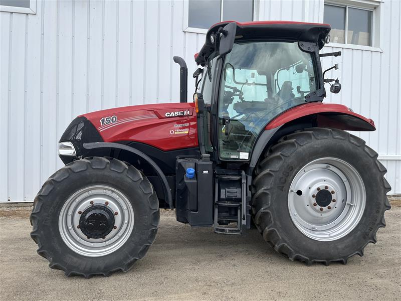 TRACTEUR CASE MAXXUM 150 ACTIVE DRIVE 8 50KM/H EQ0032417