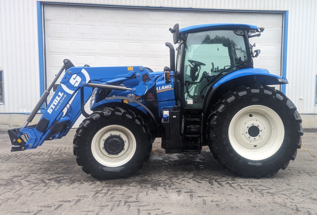 TRACTEUR NEW HOLLAND T6.160 EQ0036528