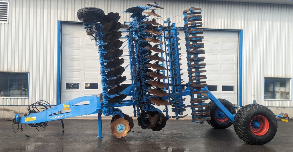 DÉCHAUMEUSE LEMKEN RUBIN 10 EQ0037304