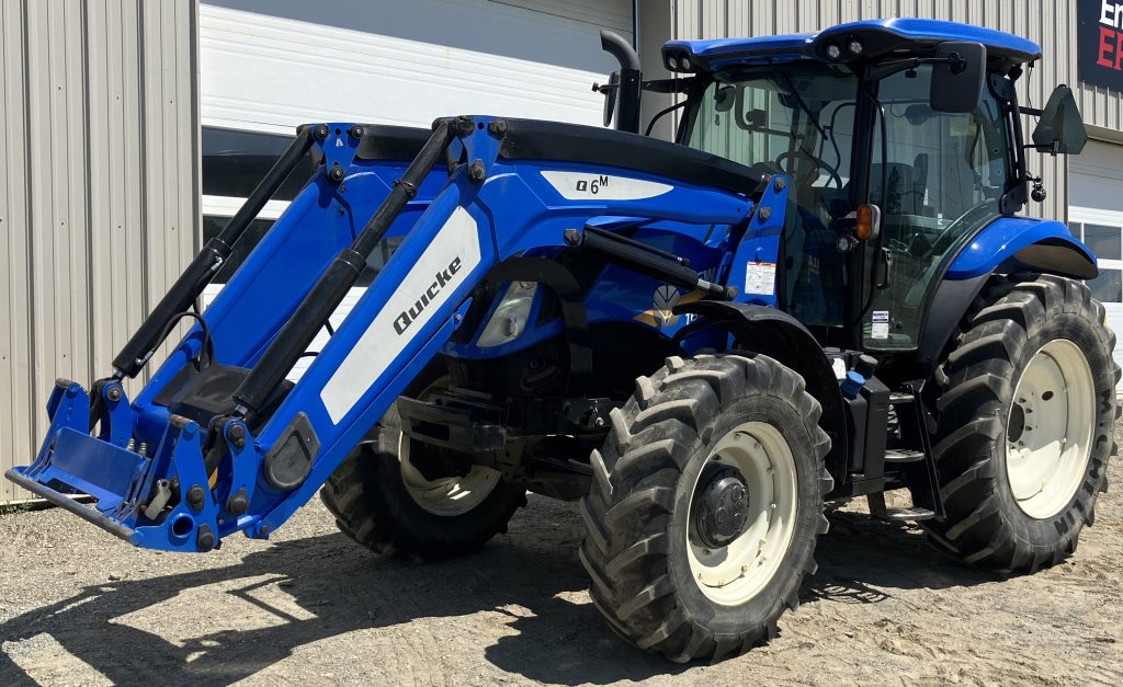 TRACTEUR NEW HOLLAND T6.155 EQ0028168