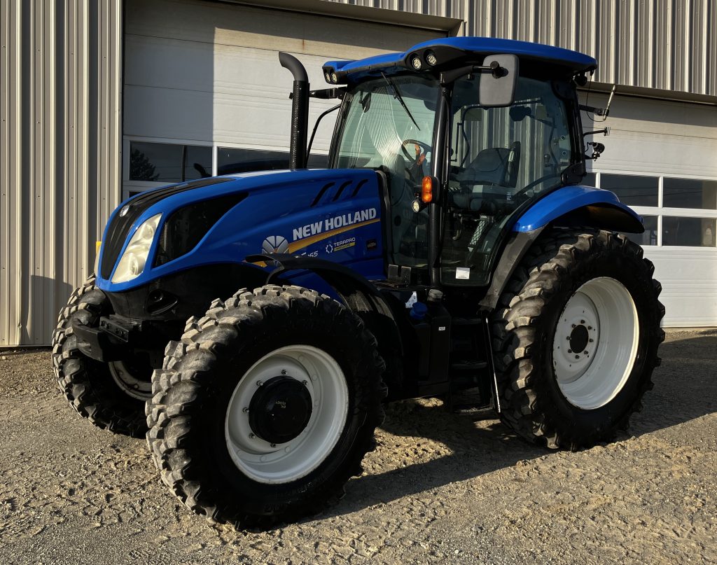 TRACTEUR NEW HOLLAND T6.155 EQ0029081