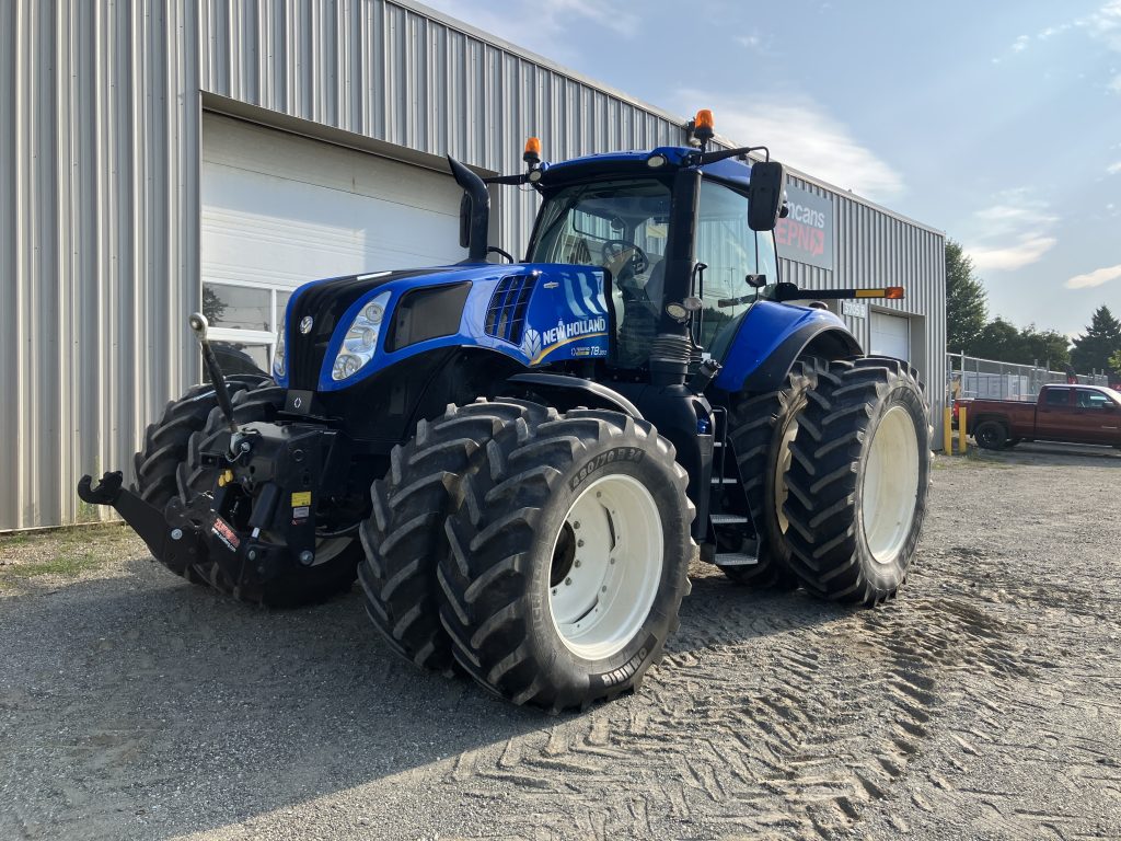 TRACTEUR NEW HOLLAND T8.380 CVT 50KM/H EQ0039588