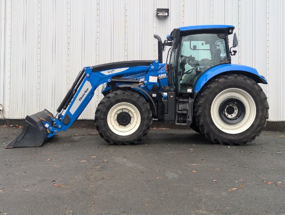TRACTEUR NEW HOLLAND T6.155 DCT + CHARGEUR Q6M EQ0030432