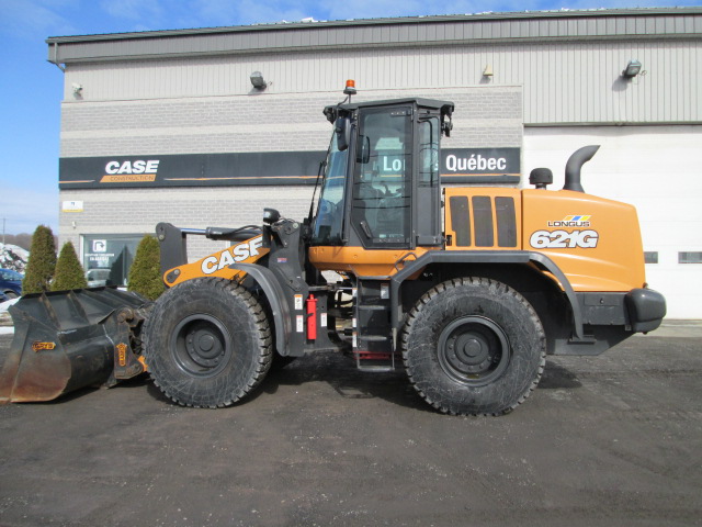 2019 CASE 621G EQ0023910 VAL-D`OR