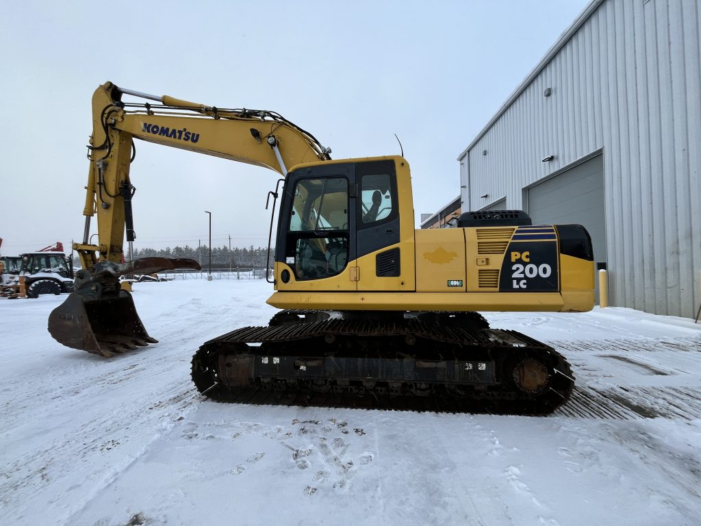 2019 KOMATSU PC220LC-8 EQ0044346