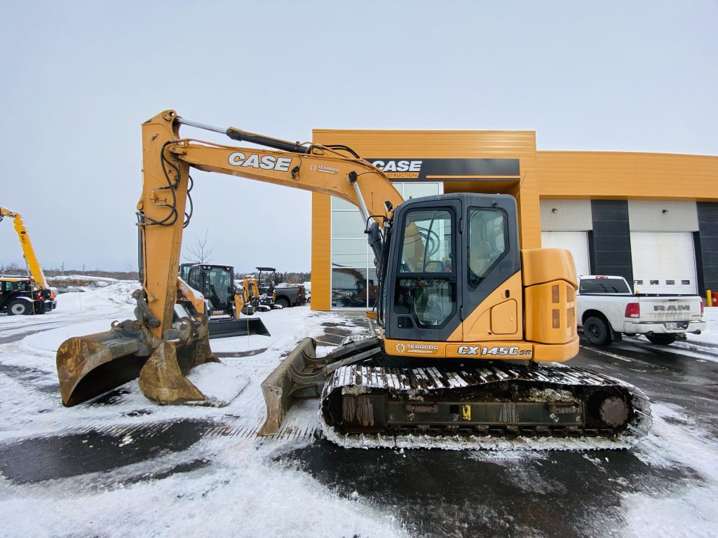 2017 CASE CX145C EQ0031670 LÉVIS