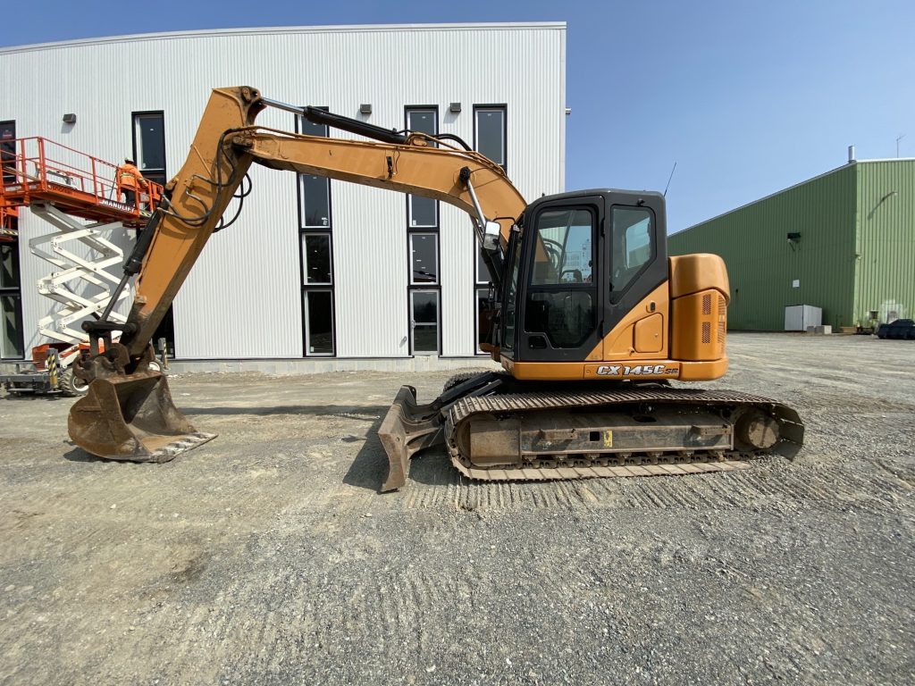 2017 CASE CX145C EQ0031670 VAL-D`OR