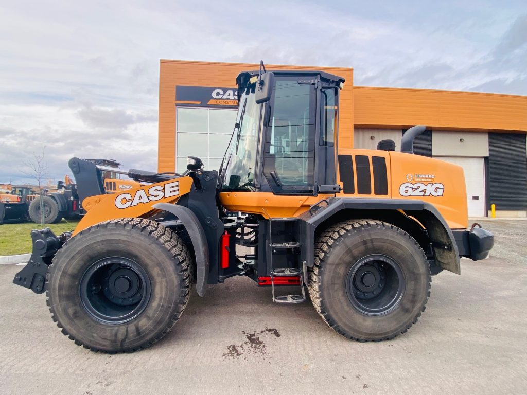 2021 CASE 621G EQ0036909 LÉVIS LOUÉ