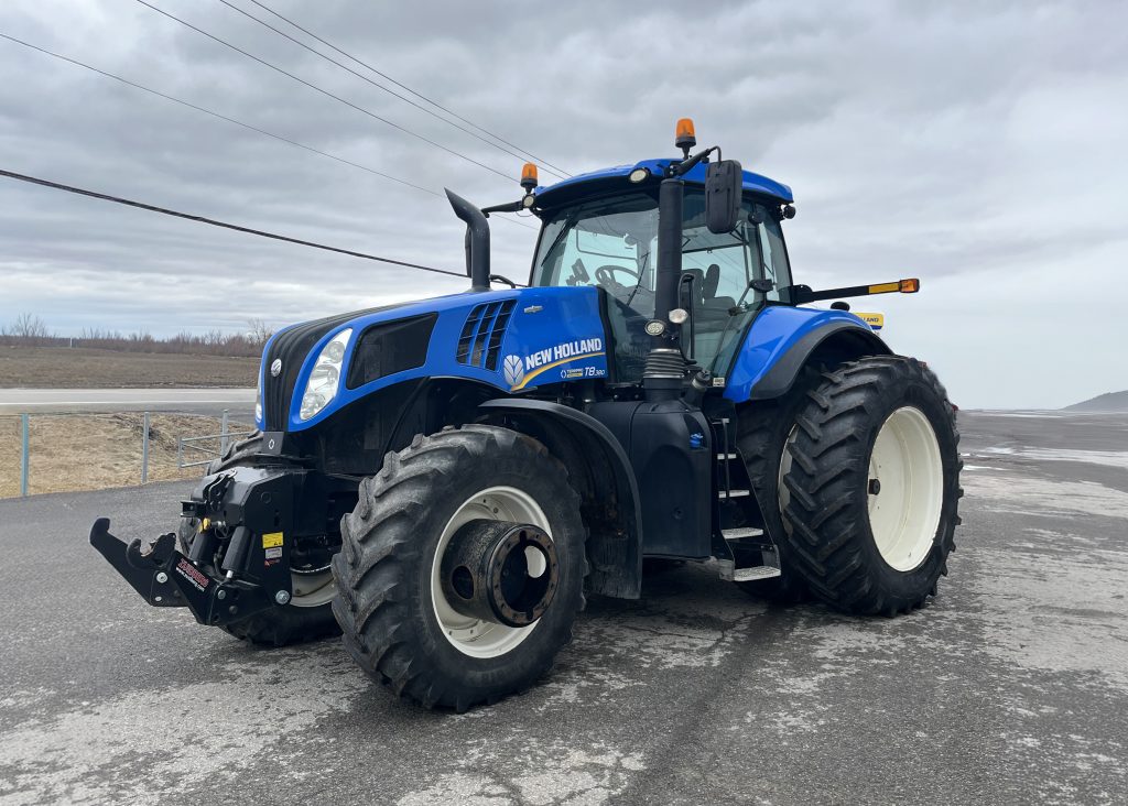 Agriculture TRACTEUR NEW HOLLAND T8.380 CVT 50KM/H EQ0039588