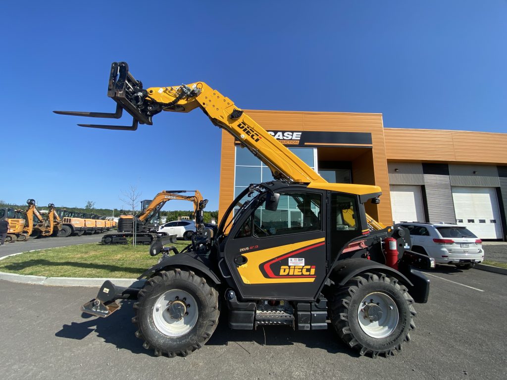 Construction 2021 DIECI ZEUS 40.13 EQ0033189 SHERBROOKE