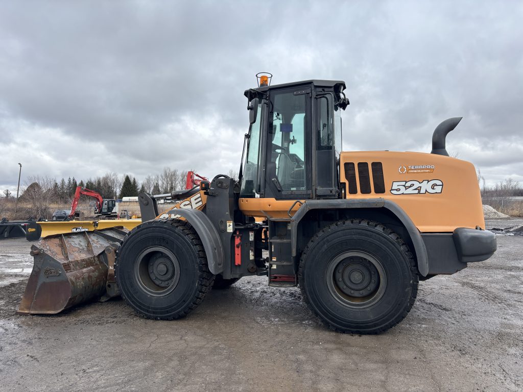 2018 CASE 521G ZBAR EQ0045478