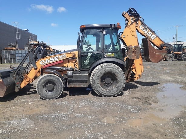 CASE 580 SN WT 2019 EQ0039085 SHERBROOKE