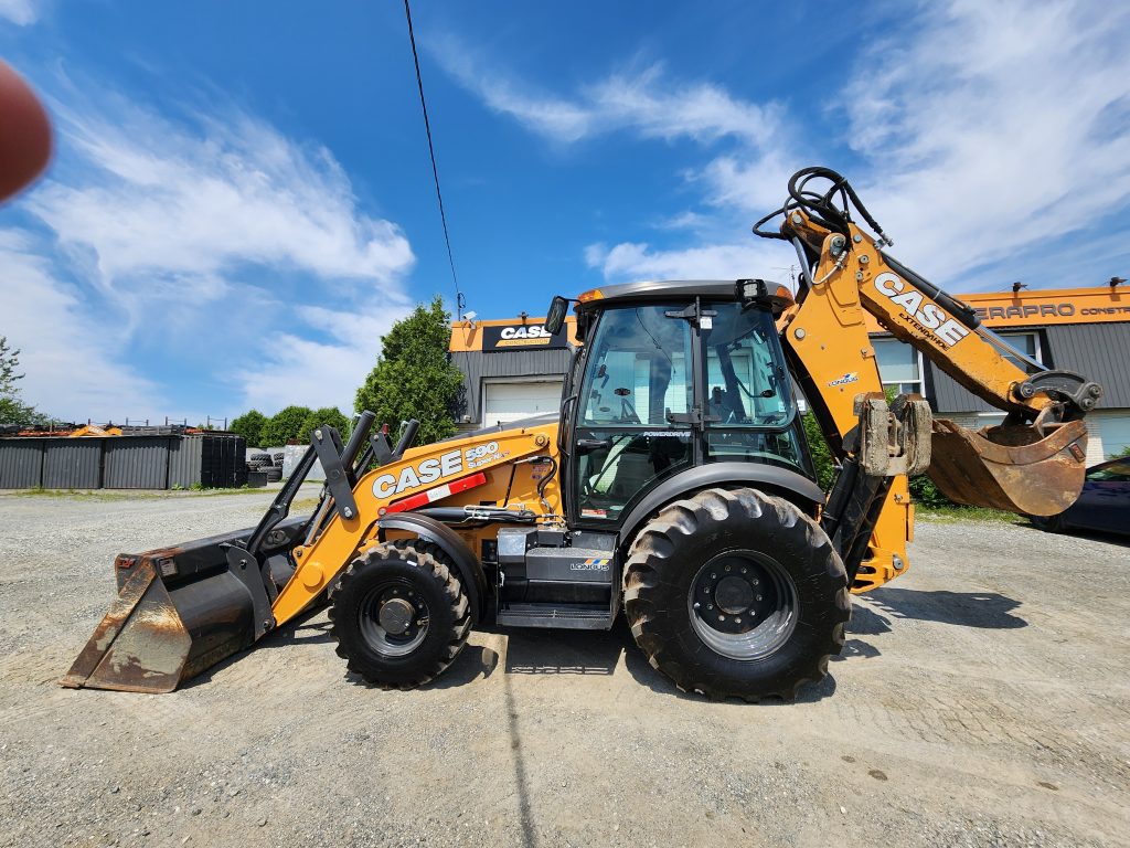 Construction 2021 CASE 590 SN EQ0047344 ESTRIE