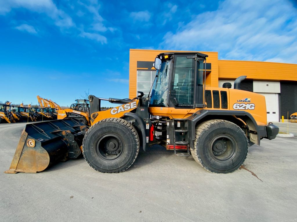 Construction 2021 CASE 621G EQ0040893 LÉVIS
