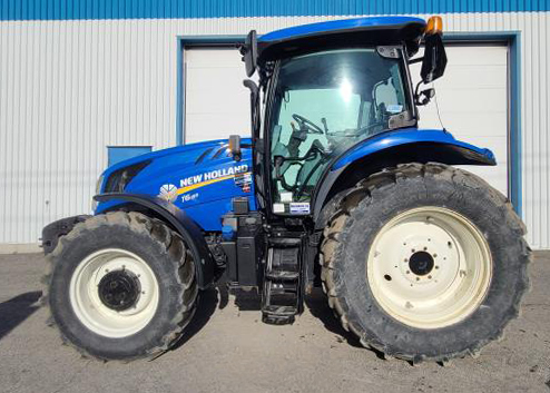 TRACTEUR NEW HOLLAND T6.155 EQ0029453