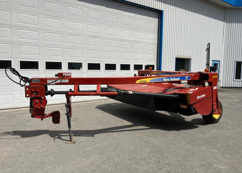 FAUCHEUSE-CONDITIONNEUSE NEW HOLLAND H7230 EQ0030376
