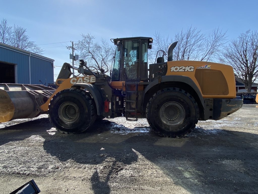 Construction 2023 CASE 1021G EQ0047127 VARENNES