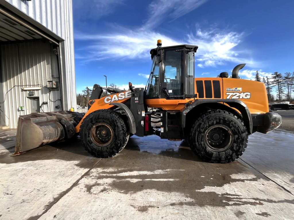 Construction 2019 CASE 721G EQ0046257