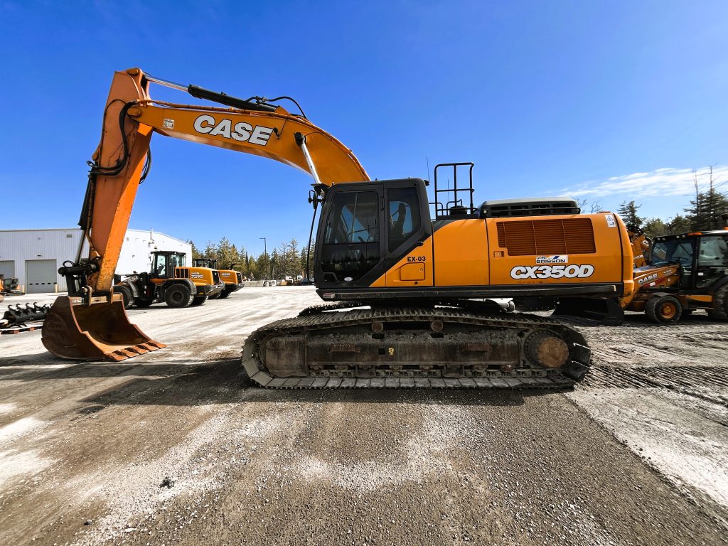 Construction 2019 CASE CX350D EQ0045546