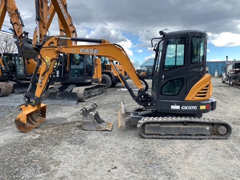 Construction 2021 CASE CX37C EQ0047191 VARENNES
