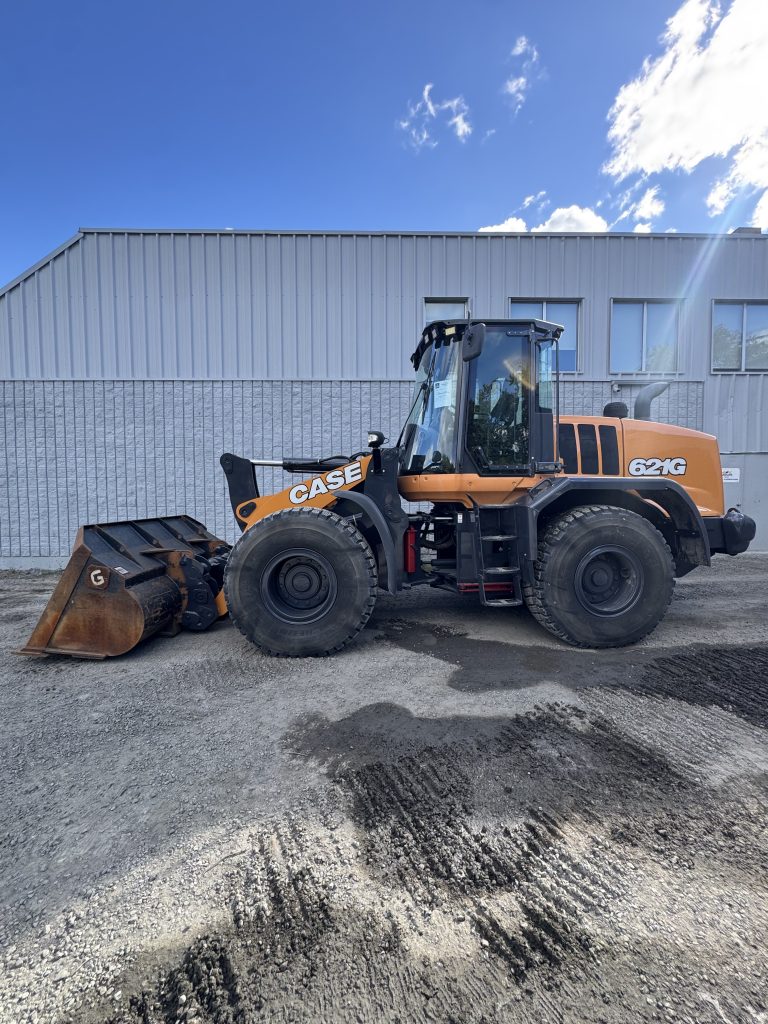 Construction 2021 CASE 621G EQ0040893 LÉVIS